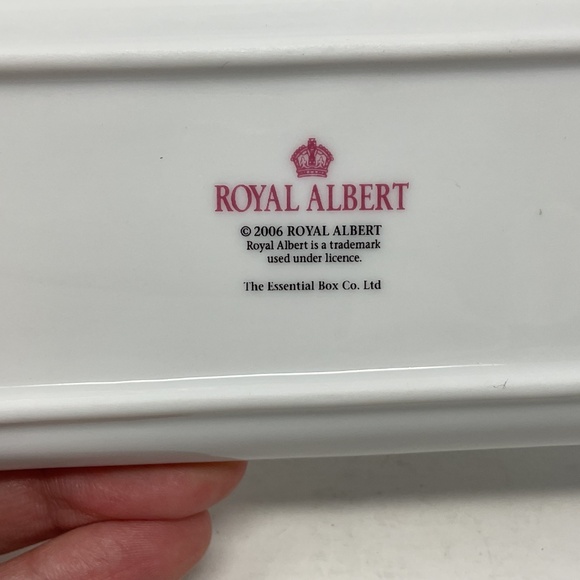 Royal Albert Old Country Roses Toast Server - Picture 8 of 8